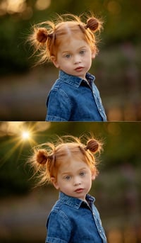 Image 4 of Photoshop Overlays - Sun Flares and Light 