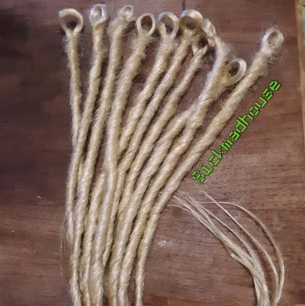 Image of Single Ended Twist Dreads