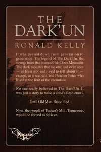 Image 2 of The Dark'Un (Paperback)