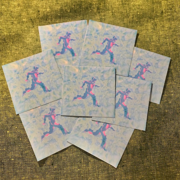 Distance Runner Sticker