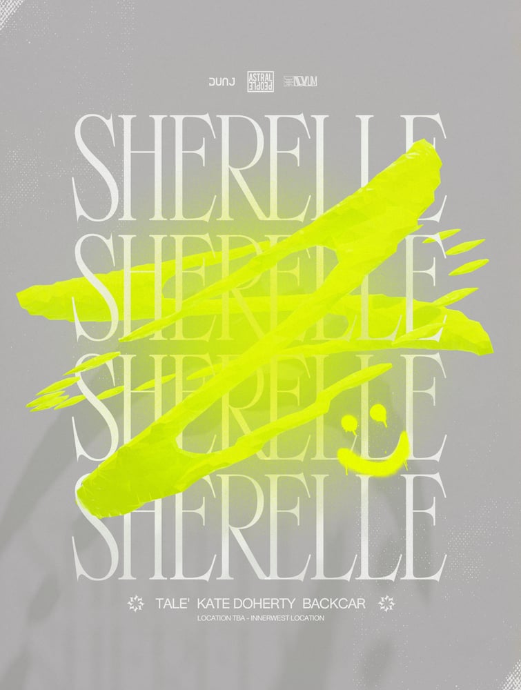 Image of Sherelle - Astral Peole x Asylum x DUNJ