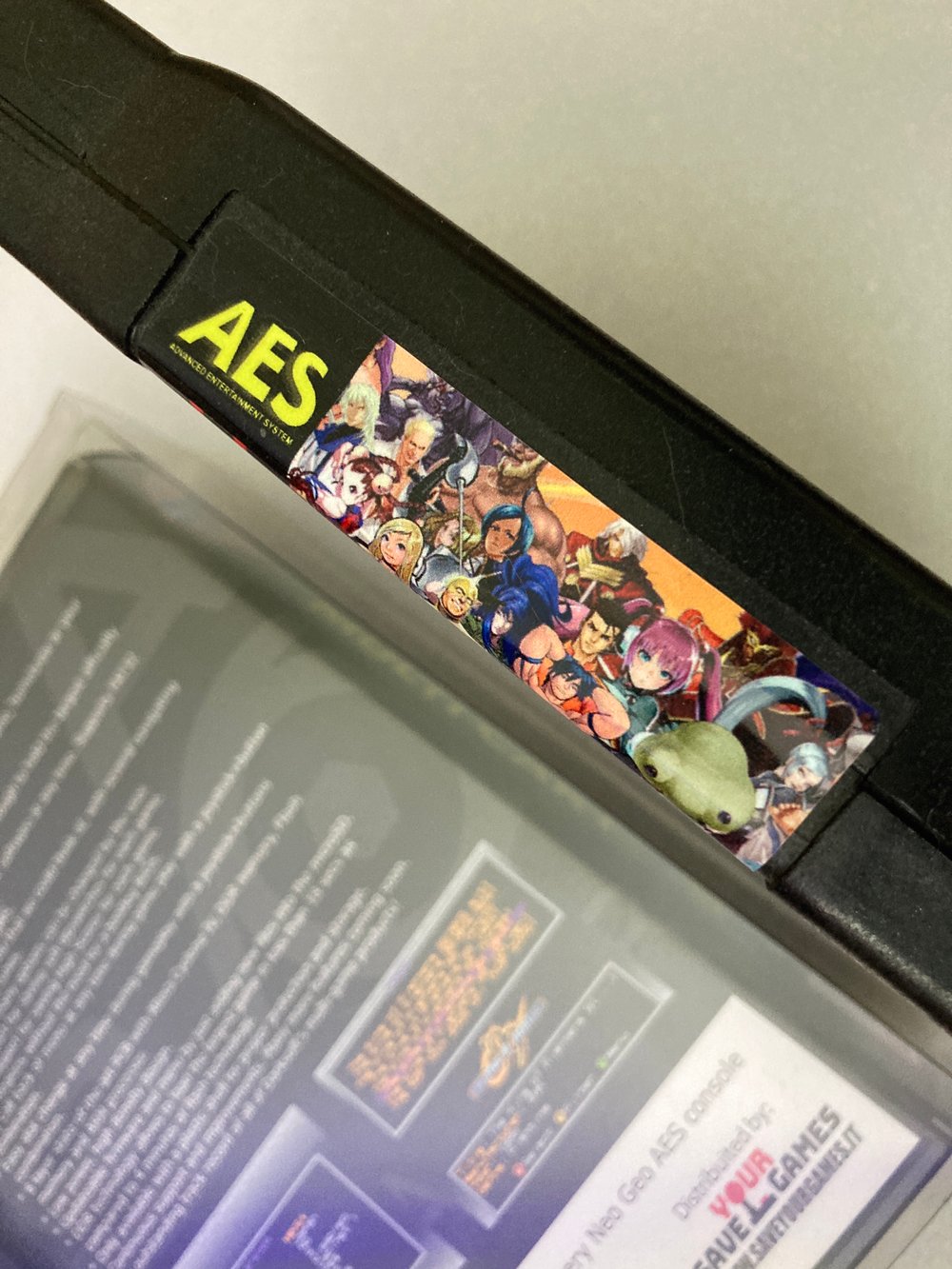 Image of  Darksoft Multi AES Cartridge