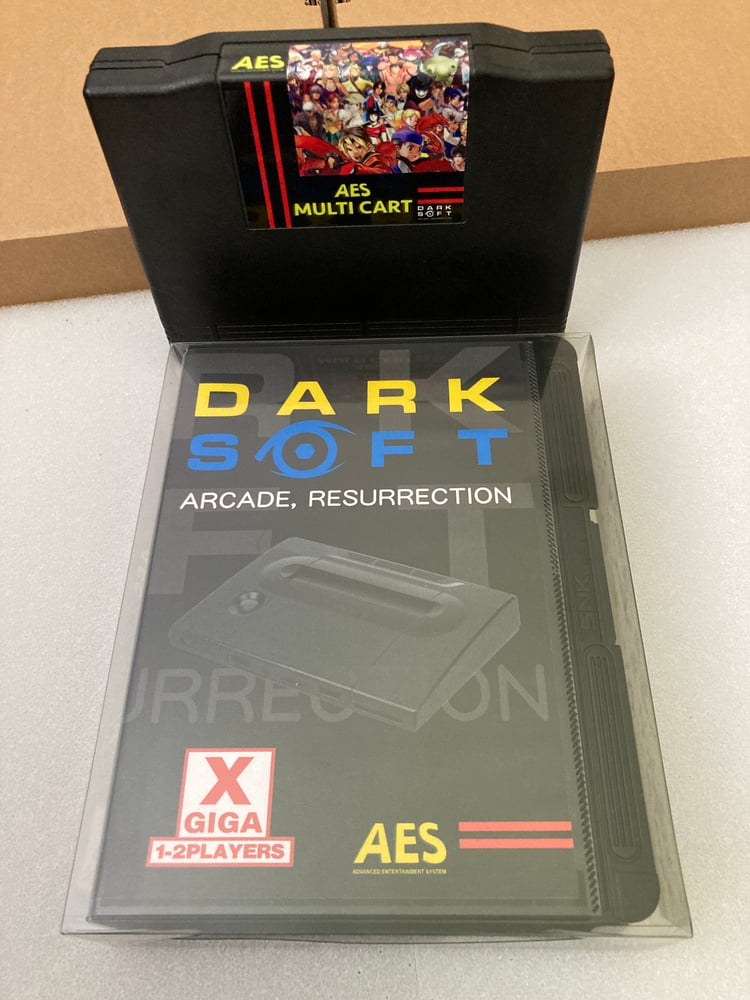 Image of  Darksoft Multi AES Cartridge