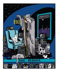 Image 2 of The Hermit Print