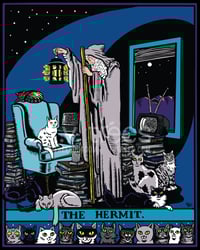 Image 2 of The Hermit T shirt