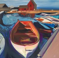 Print - Red Boat Rockport