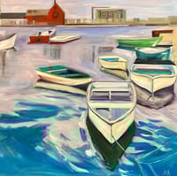 Print - Rockport Boats, Summer 