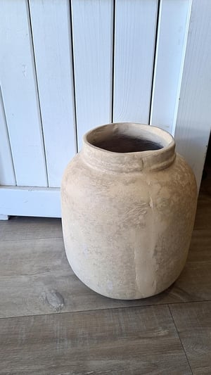 Image of Helena Vase. Natural. By Holiday Trading
