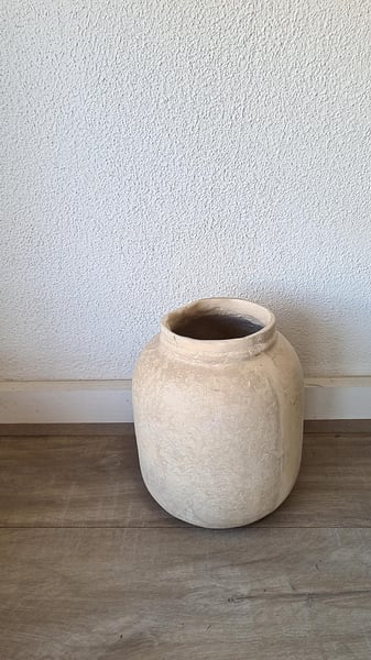 Image of Helena Vase. Natural. By Holiday Trading