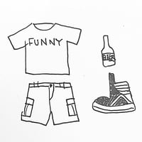 Image 2 of Funny Tee