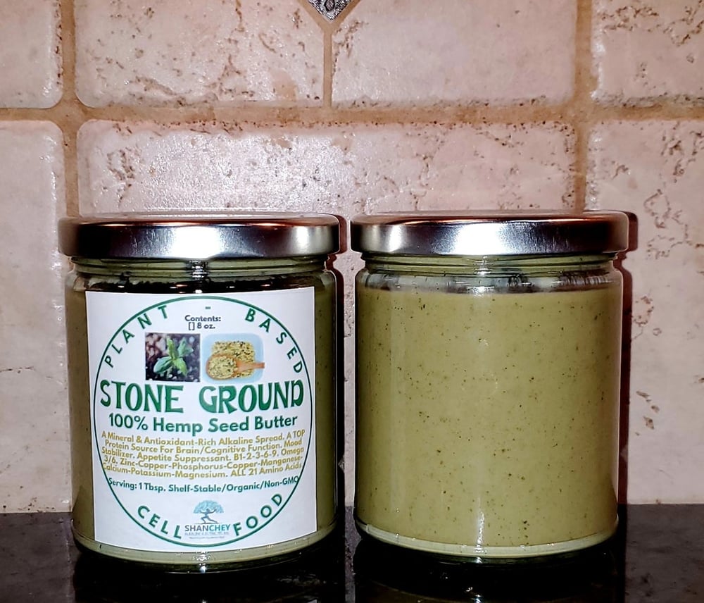 HIGH PROTEIN Canadian Hemp Seed-Hearts/Protein Powder/Oil-Spread-Vit. D-Anxiety-Appetite Suppress