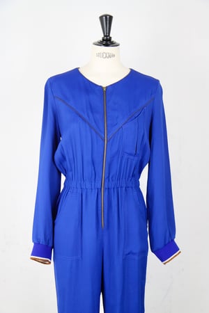 COMBI STUDIO bleu gitane