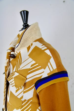 Manteau Oléron Jaune