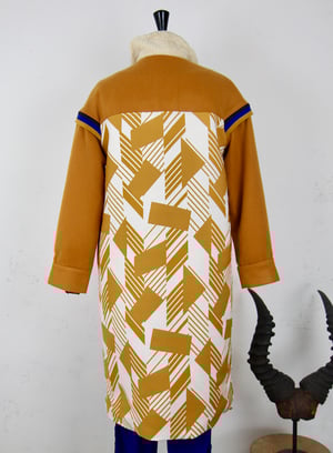 Manteau Oléron Jaune