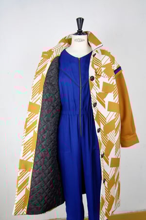 Manteau Oléron Jaune
