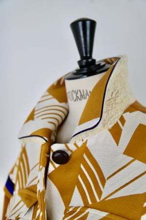 Manteau Oléron Jaune