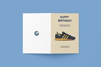 Image 1 of Sneaker / Trainer Happy Birthday Card - SL 80 SPZL