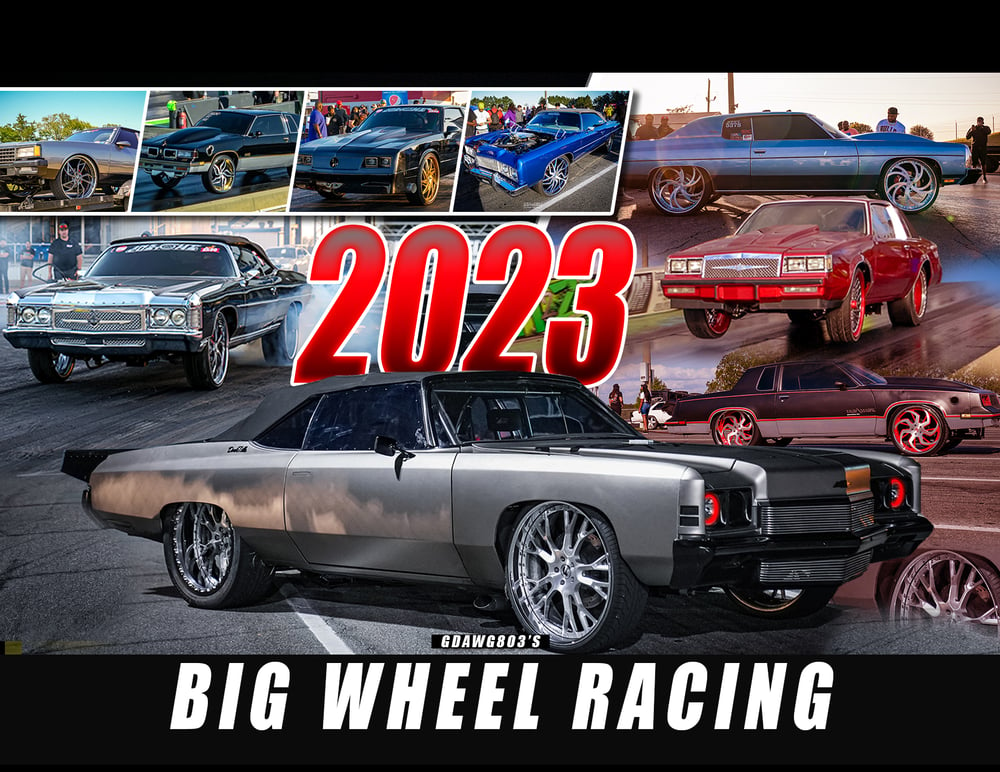 Image of  Big Wheel Racing 2023 Calendar