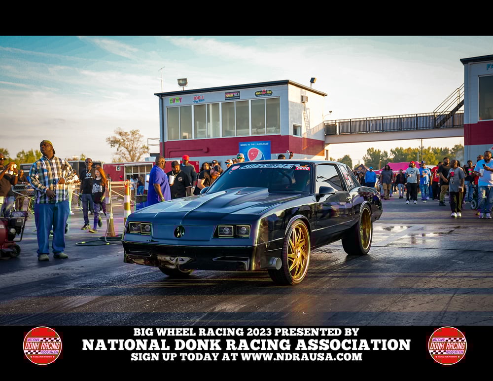 Image of  Big Wheel Racing 2023 Calendar