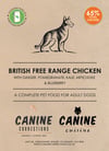 Canine Corrections' Canine Cuisine: Protein Plus, Low Carb Canine Kibble
