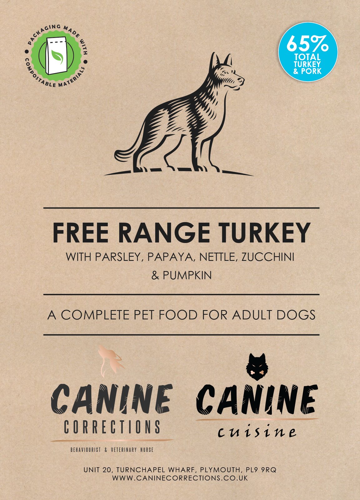 Low protein best sale dog kibble