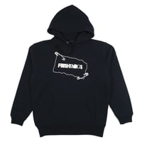 Image 2 of PIN HOODED SWEATSHIRT