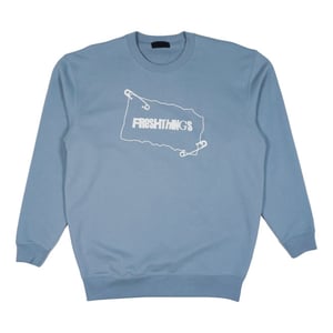 Image of PIN CREWNECK SWEATSHIRT