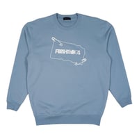 Image 2 of PIN CREWNECK SWEATSHIRT