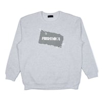 Image 1 of PIN CREWNECK SWEATSHIRT