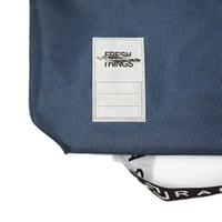 Image 3 of RAMIDUS X FRESHTHINGS TOTE BAG "DOUBLE BACK"