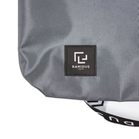 Image 4 of RAMIDUS X FRESHTHINGS TOTE BAG "DOUBLE BACK"