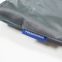 Image 5 of RAMIDUS X FRESHTHINGS TOTE BAG "DOUBLE BACK"