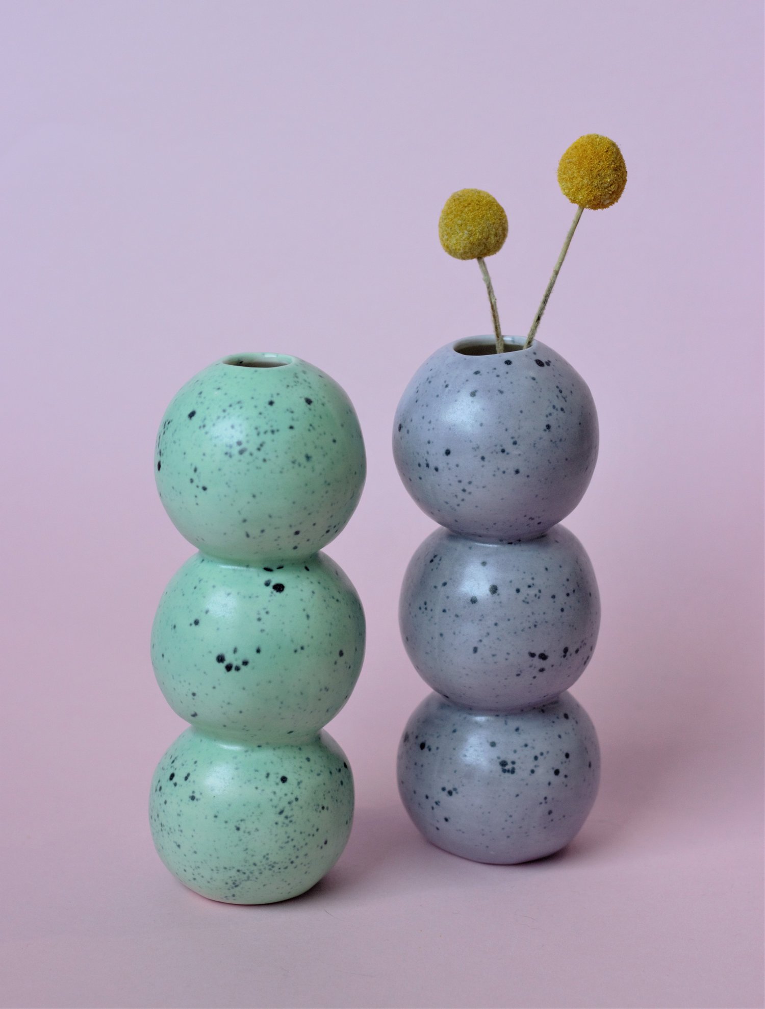 Image of SALE - Lavender bubble vase