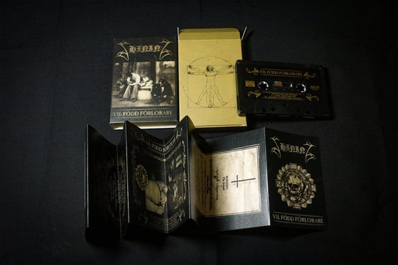 Image of SHINING "VII: Född Förlorare" Cassette (slipcase) Official Release