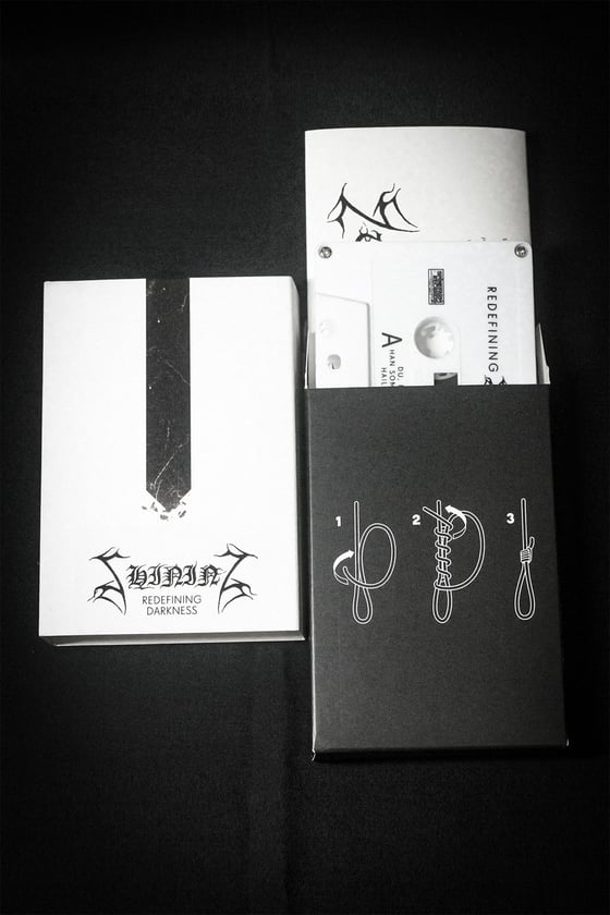Image of SHINING "Redefining Darkness" Cassette (slipcase) Official Release