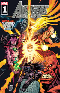 Image 1 of Avengers 1,000,000 BC #1 Cover