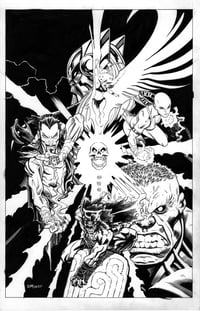 Image 2 of Avengers 1,000,000 BC #1 Cover