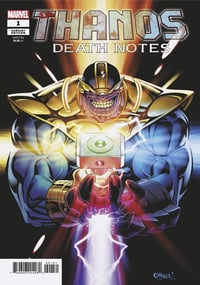 Image 1 of Thanos : Death Notes 1 Cover