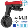 Electric Gel Ball Gun Toy for Outdoor Shooting Games Gel Ball Blaster Toys Water Beads Bullets Water