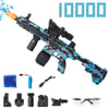 New M416 Manual & Electric Splatter Gun 2-in-1 Gel Ball Blaster With 10000 Eco-Friendly Water Beads
