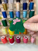 Image 1 of Bow Shamrock Feltie
