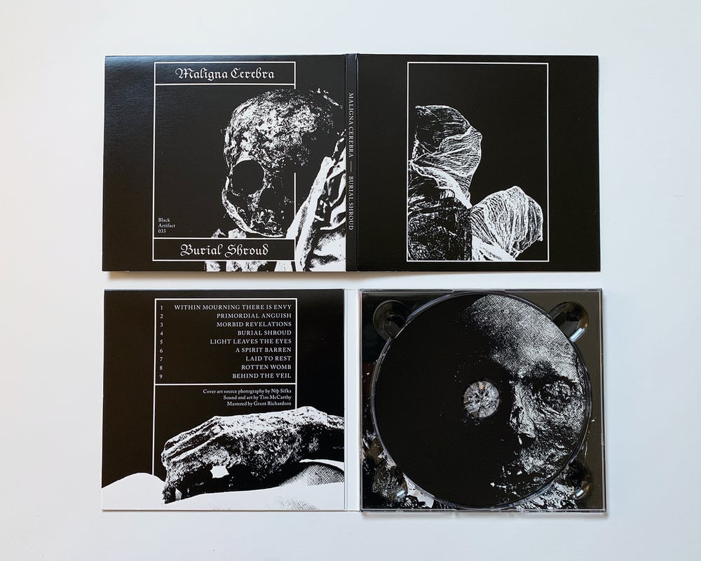 Maligna Cerebra – Burial Shroud CD-R