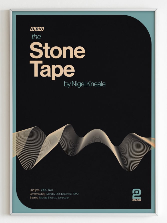 'The Stone Tape' Art Print