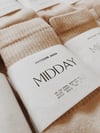 Midday:  Cotton Comfy Socks