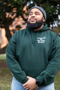 Image 1 of Daily Bread Hoodie - Hunter Green