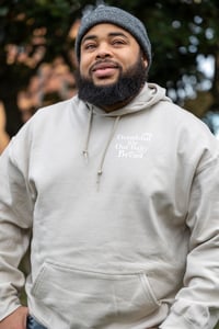 Image 1 of Daily Bread Hoodie - Sand