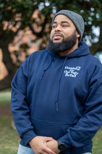Image 1 of Daily Bread Hoodie - Navy Blue