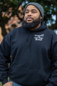 Image 1 of Daily Bread Hoodie - Black