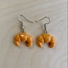 Crescent Roll Earrings