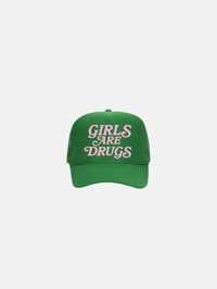GIRLS ARE DRUGS® TRUCKERS - "AKA"